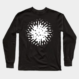 Sparkling Diamond Crystal Creative Blast Long Sleeve T-Shirt